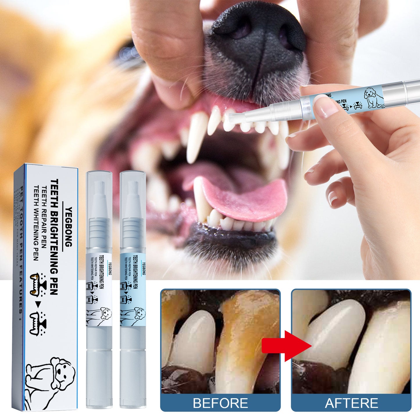 Pet Dental Pencils, Dogs, Cats, Cats, Dogs, Pet Dental Pencils, Tartar, Stone Cleaning Tools