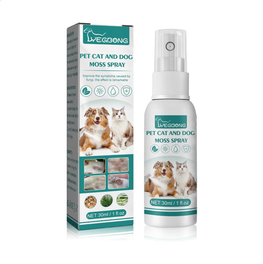 Yegbong Pet Skin Medicine Spray, Cats And Dogs To Remove Mite Skin Itching To Remove Red Hair To Itch